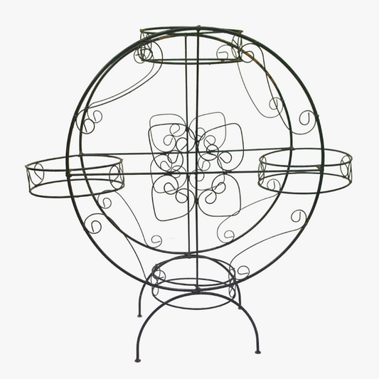 4 Tier Metal Pot Stand